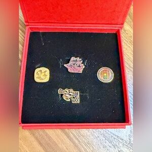 Hudson's Bay Company Employee Pin Set